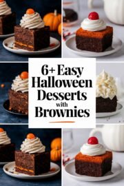 6+ Feel-Good Halloween Desserts with Brownies That Will Delight Everyone! 6+ Feel-Good Halloween Desserts with Brownies That Will Delight Everyone! – easy halloween desserts with brownies