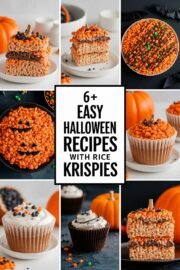 6+ Simple Halloween Recipes with Rice Krispies That Will Delight Everyone 6+ Simple Halloween Recipes with Rice Krispies That Will Delight Everyone – easy halloween recipes with rice krispies