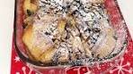 Easy holiday breakfast! I make an eggnog french toast ...