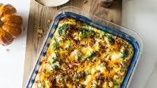 Easy Holiday Broccoli Casserole