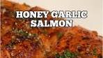 Easy Honey Garlic Salmon Recipe