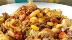 Easy Mexican Goulash