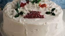 Easy Retro Christmas Cake