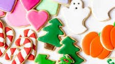 Easy Royal Icing Recipe for Sugar Cookies