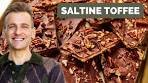 Easy Saltine Toffee | A delicious chocolate and caramel candy ...