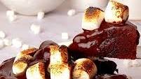 Easy S’mores Lava Cake