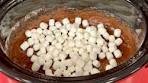 Easy S'mores Lava Cake Recipe in Slow Cooker