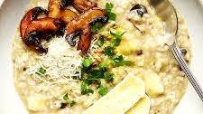 Easy, Super-Creamy Mushroom Risotto