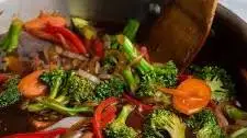 Easy Vegetable Teriyaki Stir Fry