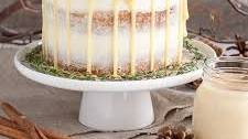 Eggnog Cake