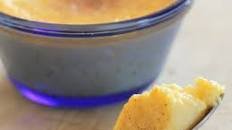 Eggnog Custard