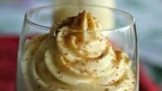 Eggnog Mousse