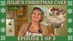 English Christmas Cake - Rich, Moist & Delicious (PART 1 OF 3)