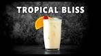 Escape to Paradise with This Tropical Bliss Cocktail