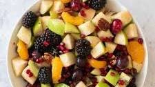 Fall Fruit Salad