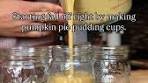 Fall in Love with Pumpkin Pie Pudding Cups: Easy, Delicious ...
