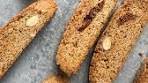 festive almond & fig biscotti recipe below these biscotti just ...