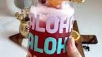 Festive Cranberry Orange Mocktail in our ALOHA Tumbler ...