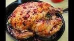 Festive Sorrel Pomegranate Roasted Chicken | CaribbeanPot ...