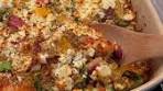Feta Quinoa Veggie Bake Recipe | Healthy Side Dish Idea
