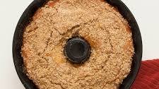 Fig Orange Bundt Cake with Streusel