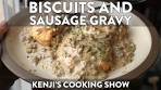 Five-Ingredient Biscuits and Sausage Gravy | Kenji's Cooking ...