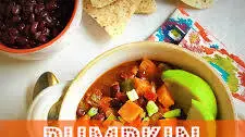 Food Babe's Pumpkin Black Bean Chili