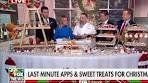 'Fox & Friends Weekend' makes eggnog mousse and sweets ...