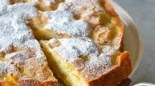 French Apple Cake