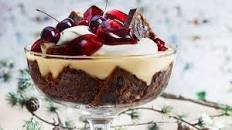 Fruit Cake Trifle