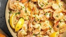 Garlic Butter Baked Shrimp