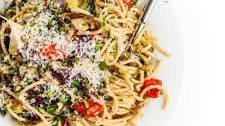 Garlic Roasted Vegetable Pasta