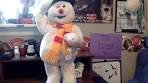 Gemmy peppermint twist and frosty the snowman (requested ...