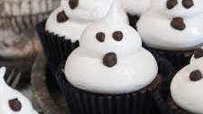 Ghost Cupcakes!