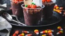 "Ghosts in the Graveyard" Dirt Pudding Cups