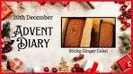 Ginger Cake- The Best Alternative to Fruit Cake for Christmas!