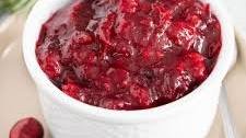Ginger Cranberry Sauce
