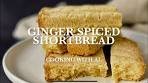 Ginger Spiced Shortbread