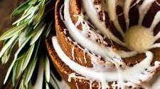 Gingerbread Bundt Cake