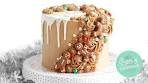 Gingerbread Latte Cake Decorating Tutorial