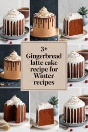 Top 3+ Homemade Gingerbread Latte Cake Recipe to Warm Your Winter Days – gingerbread latte cake recipe for winter recipes