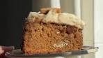 Gingerbread Latte Cake Recipe with Cream Cheese Frosting