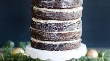 Gingerbread Layer Cake