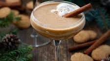 Gingerbread Martini