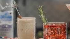 Gingerbread Martini Cocktail