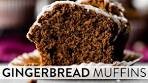 Gingerbread Muffins | Sally's Baking