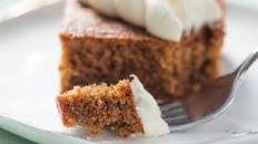 Gingerbread Sheet Cake With Cream Cheese Frosting Recipe