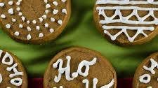 Gingerbread Shortbread Cookies