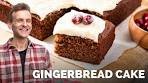 Gingerbread Spice Cake