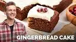 Gingerbread Spice Cake